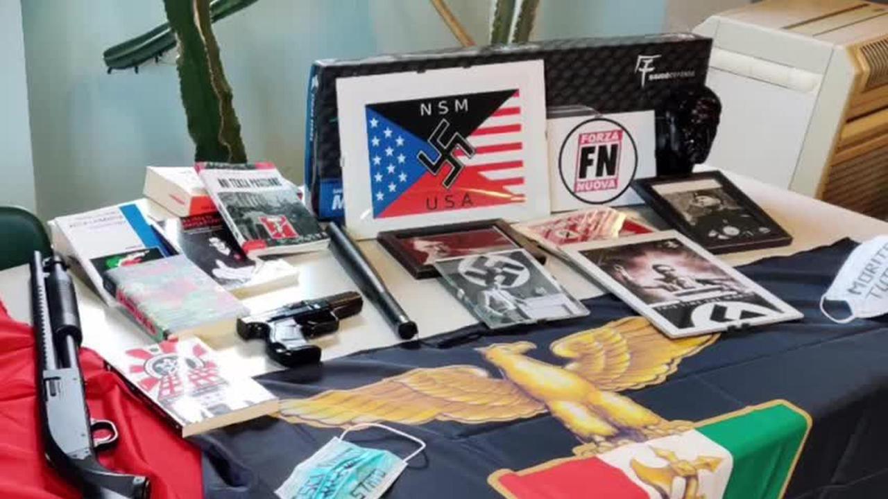 "Inneggiava al nazismo e alla rivolta contro lo Stato", indagato 32enne di Campi Bisenzio