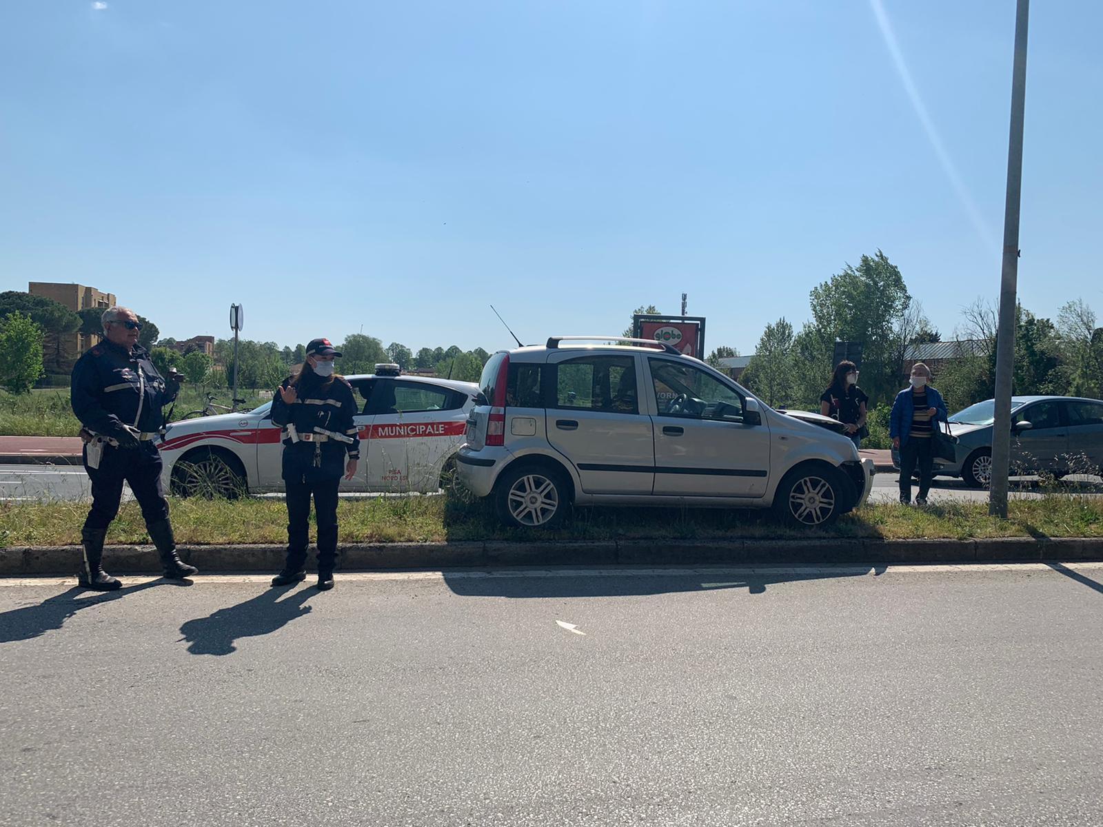 Il luogo dell'incidente
