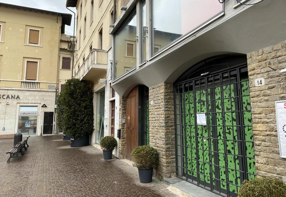 Il locale dove aprirà l’Osteria del tortellino (foto Franco Silvi)