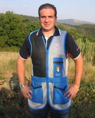 Il campione di double trap di Montemurlo, Marco Innocenti