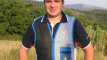 Il campione di double trap di Montemurlo, Marco Innocenti