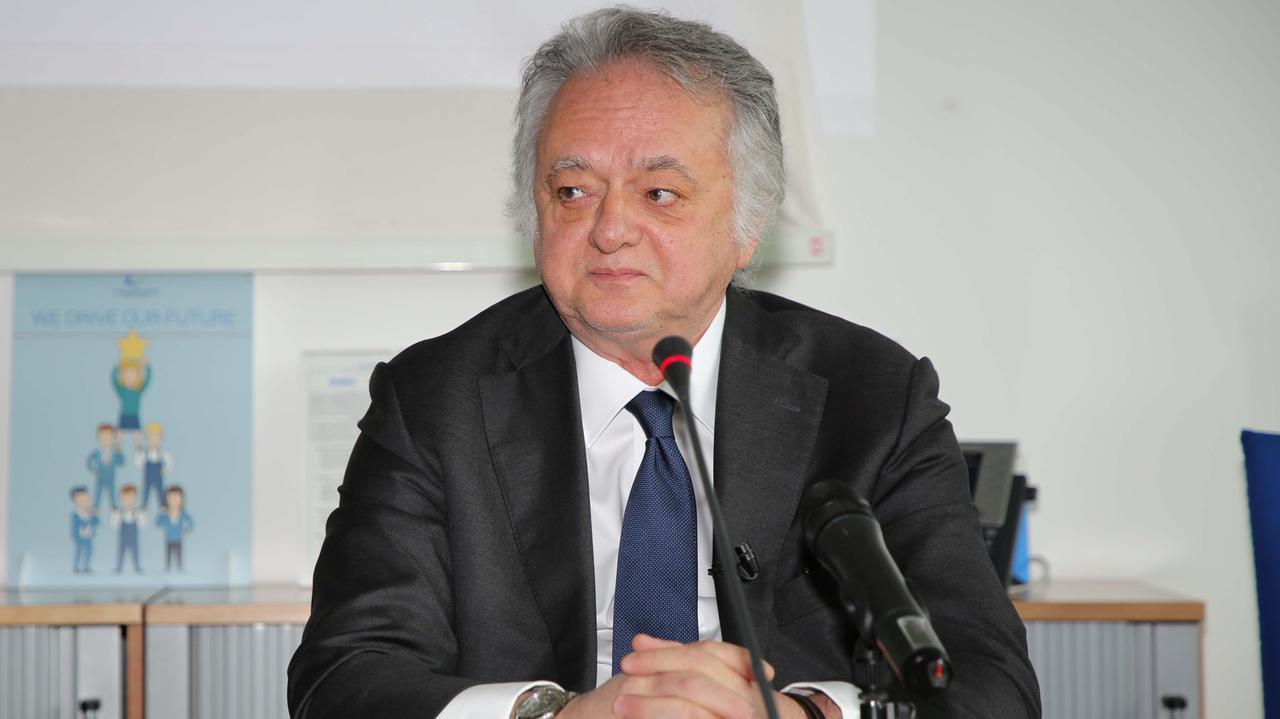 Il patron biancorosso Stefano Landi