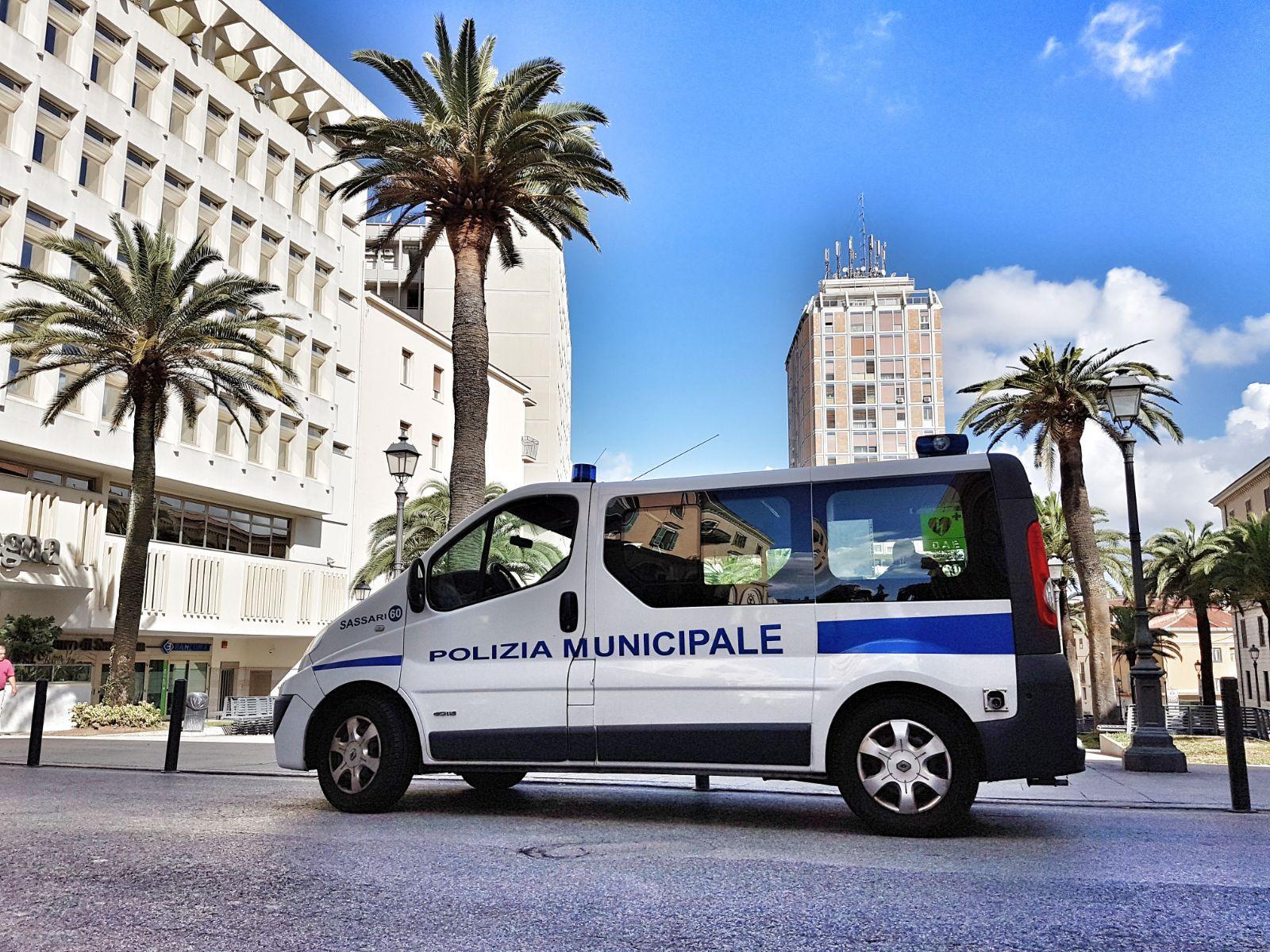 Coronavirus, nessun caso accertato al comando della polizia locale di Sassari