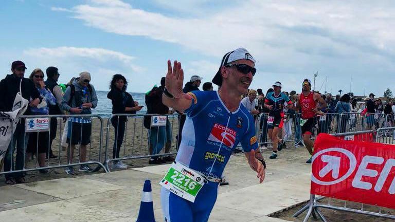 L'ironman contro il sindaco: «Un controsenso vietare lo sport e aprire i mercati»