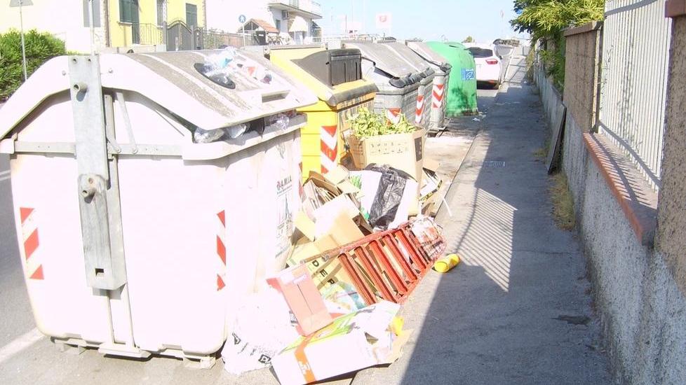 Sos discariche: in un anno 1.500 tonnellate di rifiuti
