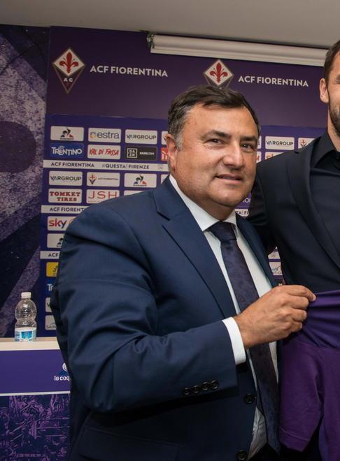 A tutto Joe Barone «Centro sportivo e nuovo stadio: Fiorentina pronta»