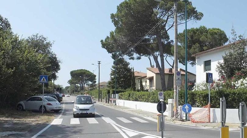 Prolungamento di via dei Biancospini per creare una variante alla litoranea