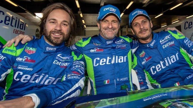 Cetilar Racing riscalda i motori... via web e fa il pienone di tifosi con la diretta social