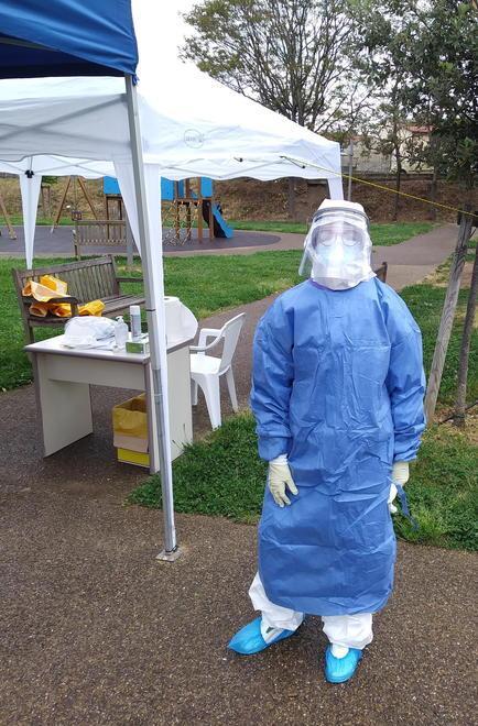 Tamponi anti-Covid restando nell’auto