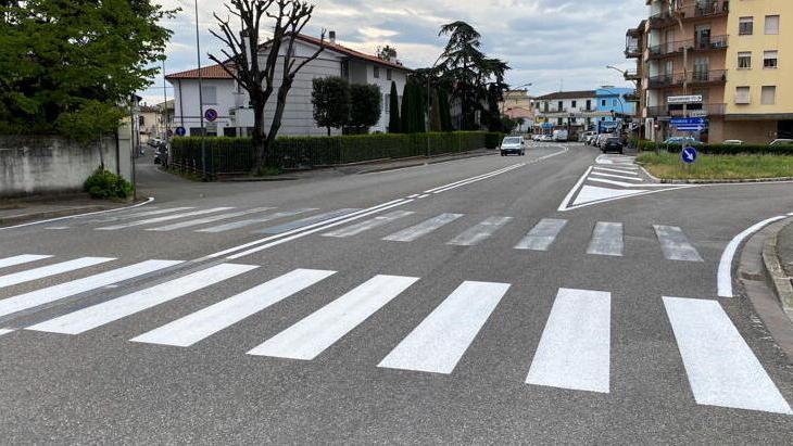 Interventi in corso per la segnaletica da riqualificare