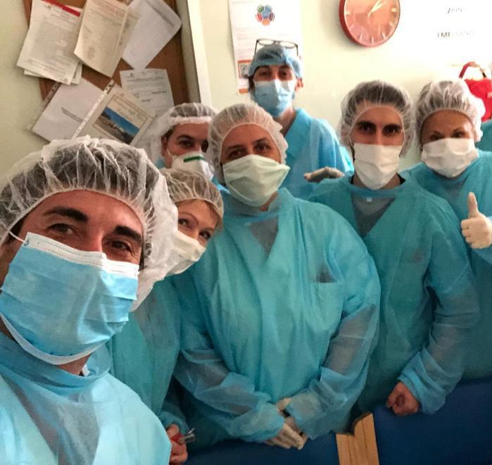 «Noi, operatori in prima linea di fronte ai bisogni dei nostri malati» 