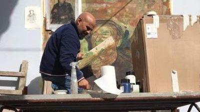 «La pittura ci farà uscire dal tunnel»