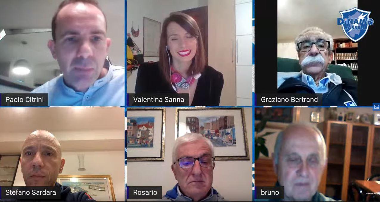 I 60 anni della Dinamo, il mondo biancoblù riunito in un video