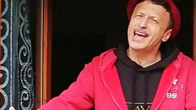 Il musicista Nick Becattini