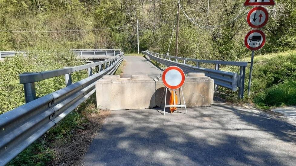 Il ponte di Pognana nel fivizzanese
