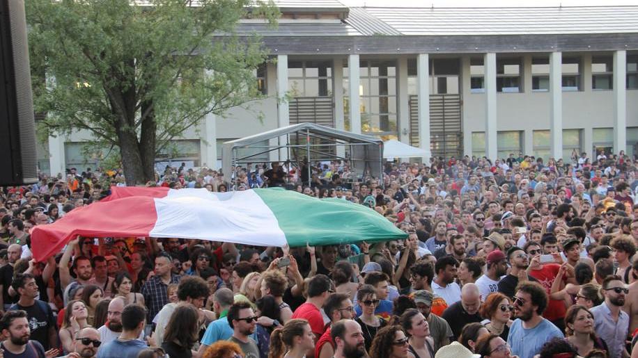 Palco virtuale dai Campirossi per celebrare papà Cervi