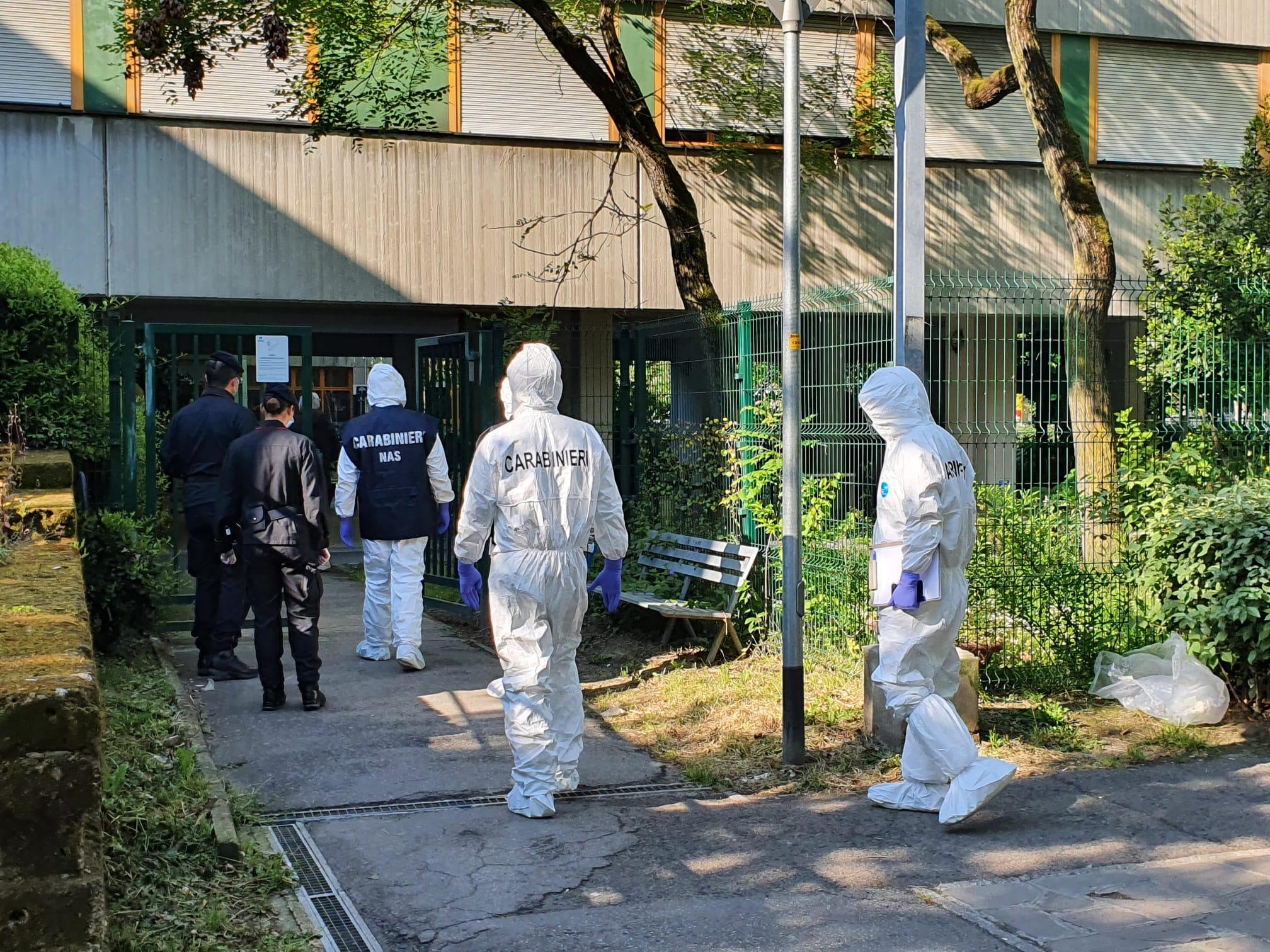 Modena, ispezione dei Nas  alla casa di riposo San Giovanni Bosco