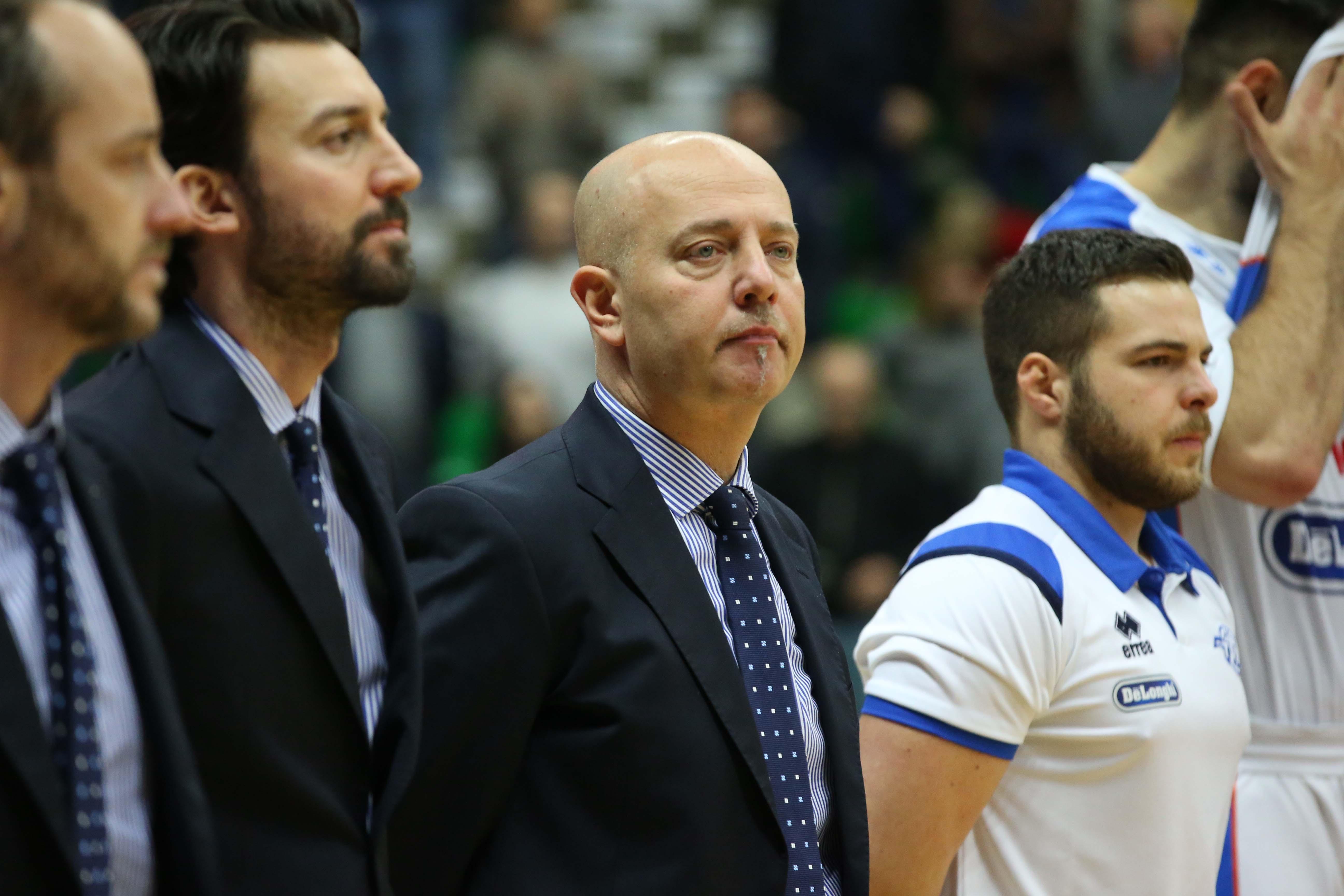 Treviso blinda il coach reggiano Menetti fino al 2023
