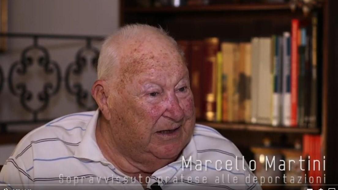 Marcello Martini, sopravvissuto ai campi di sterminio
