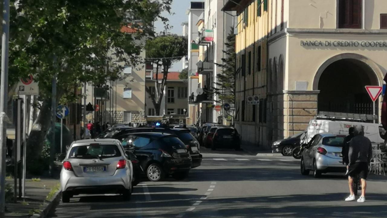 Il momento dell'arresto
