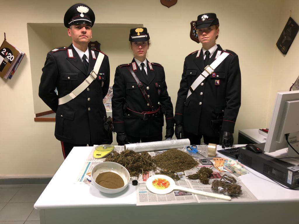 Il sequestro dei carabinieri di Rosignano Marittimo