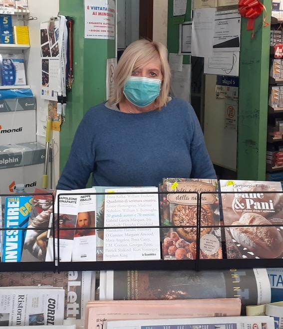 L’edicola Mastromei una tradizione lunga quarant’anni 
