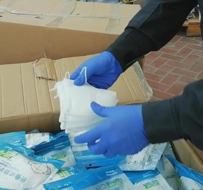 «Mascherine sotto sequestro, il problema è l’etichettatura»