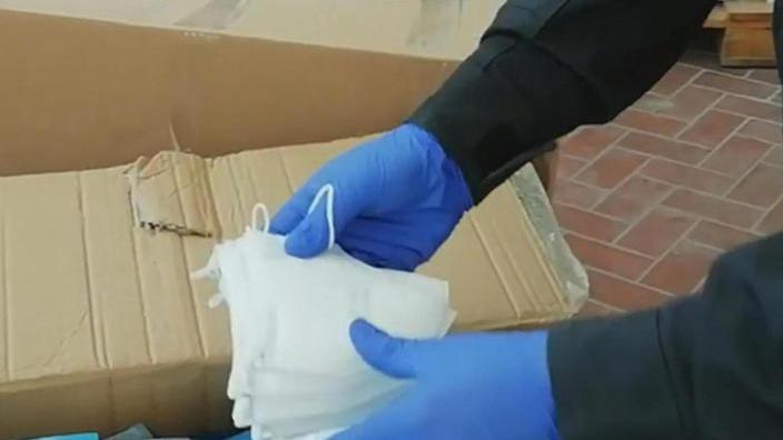 «Mascherine sotto sequestro, il problema è l’etichettatura»