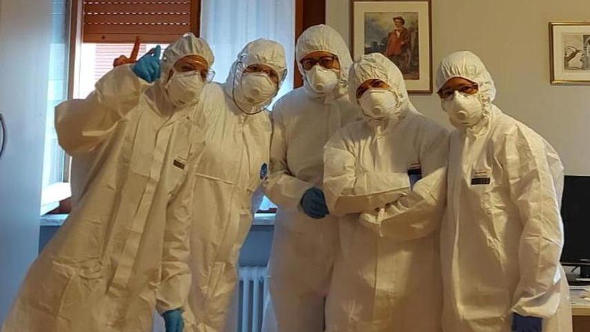 Negativi al Covid-19 nove anziani alla Costa d’Argento