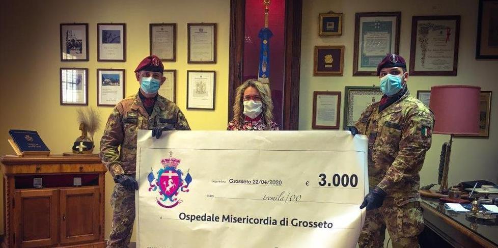 Da Agimus e Savoia oltre seimila euro per il Misericordia