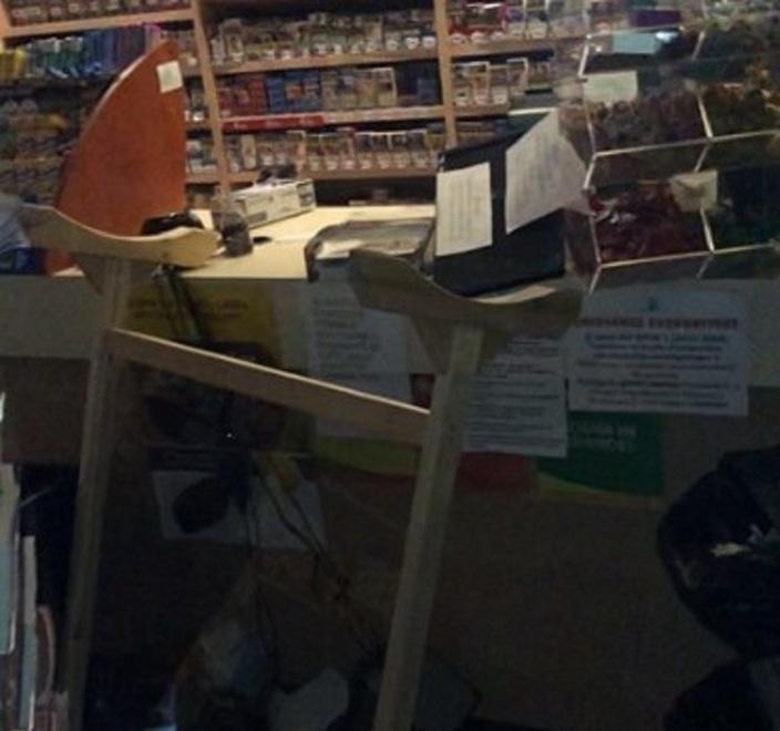 Assalto dalla Tabaccheria 60 Via con 20mila euro di merce 