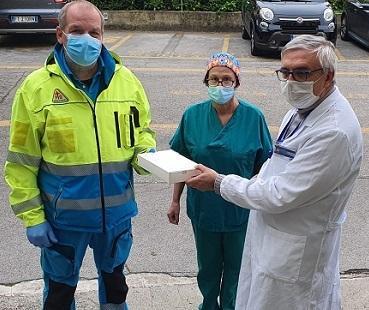 Al S. Pietro Igneo gli ospiti positivi e Gambassi dona due tablet