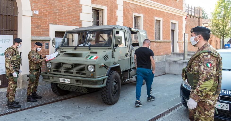 Esercito impegnato al Meis