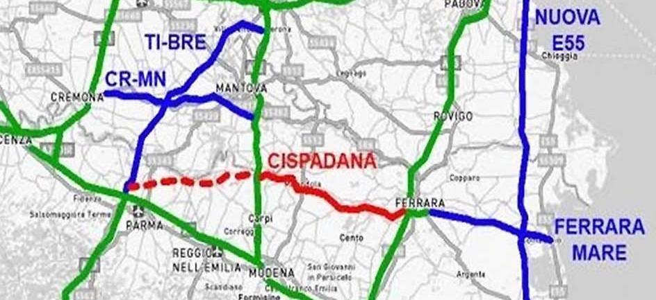 Risoluzione della Regione «Avanti sulla Cispadana» Il comitato: «Opportunisti» 