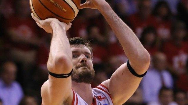 Darjus e Ksystof Lavrinovic star su Instagram con l’erede lituano Gudaitis