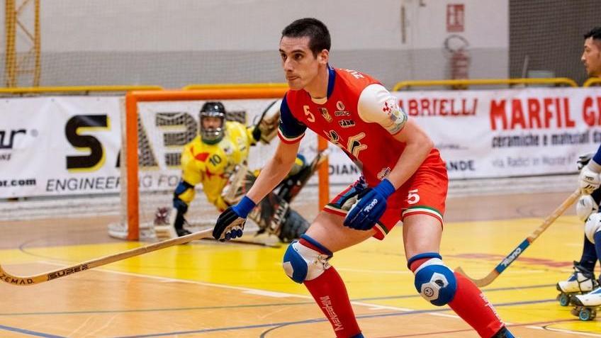 In attesa di ritornare in pista il Correggio riparte dal capitano Zucchiatti