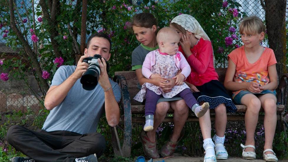 Modena Nicola Giusti: «Fotografo la realtà del nostro mondo senza modificarla»