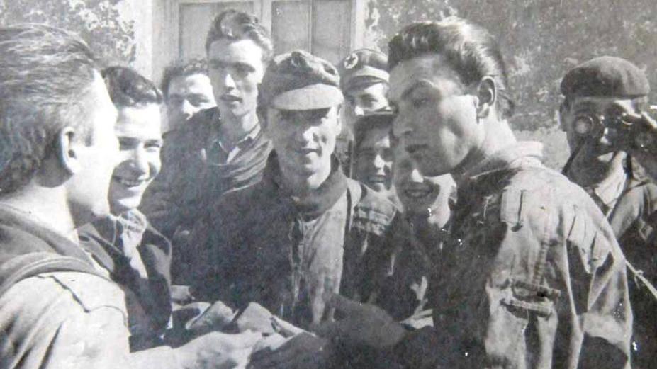 Giorgio Mori, comandante partigiano