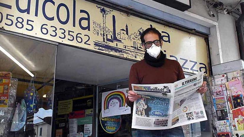 Massa-Carrara, ecco le edicole aperte domani, domenica 26 aprile