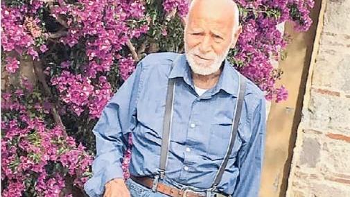 Giulio Paolicchi, 95 anni compiuti lo scorso 10 marzo