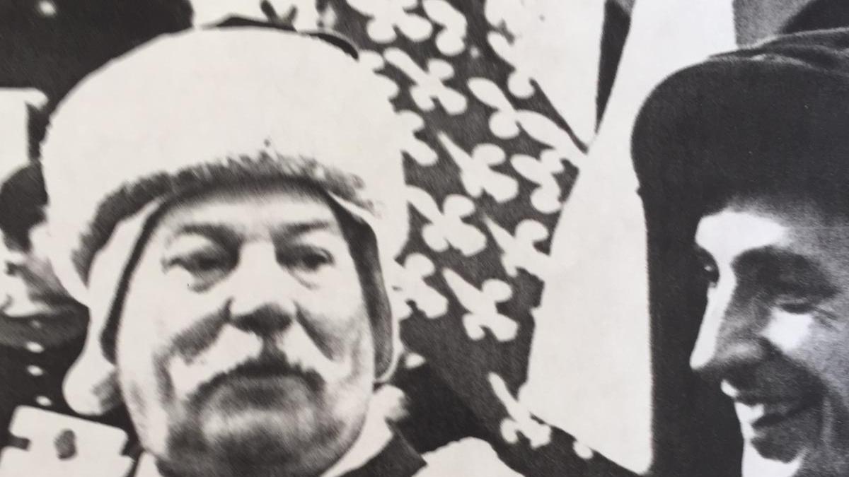 Lamberto Limberti durante un Corteggio storico