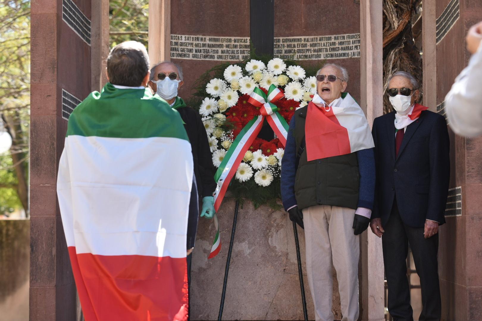 25 Aprile, Christian Solinas: «Celebriamo il valore universale della libertà»