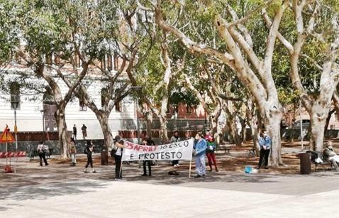 Cagliari, manifestazione per il 25 aprile non autorizzata: denunciati