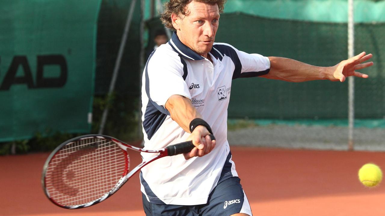 Il rovescio di Martelli: «Quando Agassi mi fece i complimenti. E che gioia la vittoria con Ivanisevic»