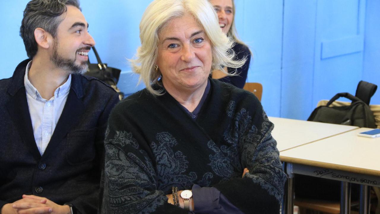Mariella Carlotti, dirigente del Conservatorio di San Niccolò