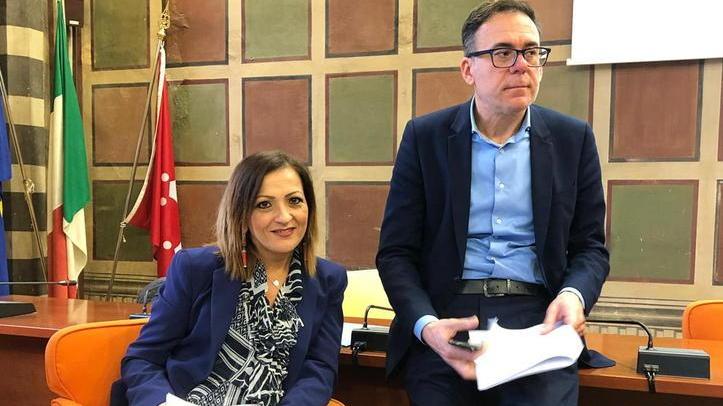 Il sindaco di Pisa, Michele Conti