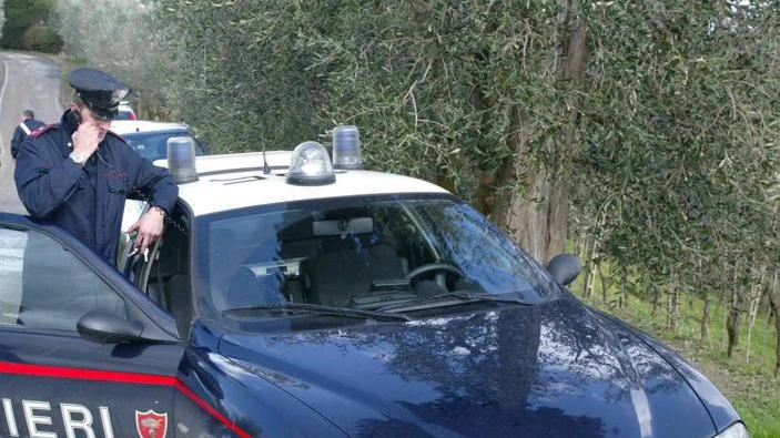 Carabinieri impegnati nelle ricerche (foto d'archivio)