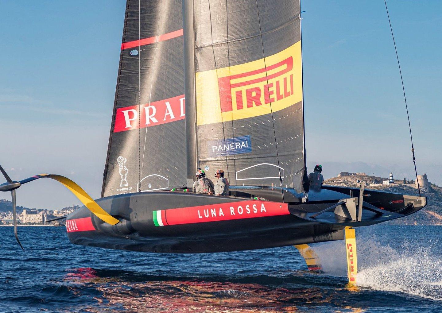 Luna Rossa: «Insieme vinceremo» 