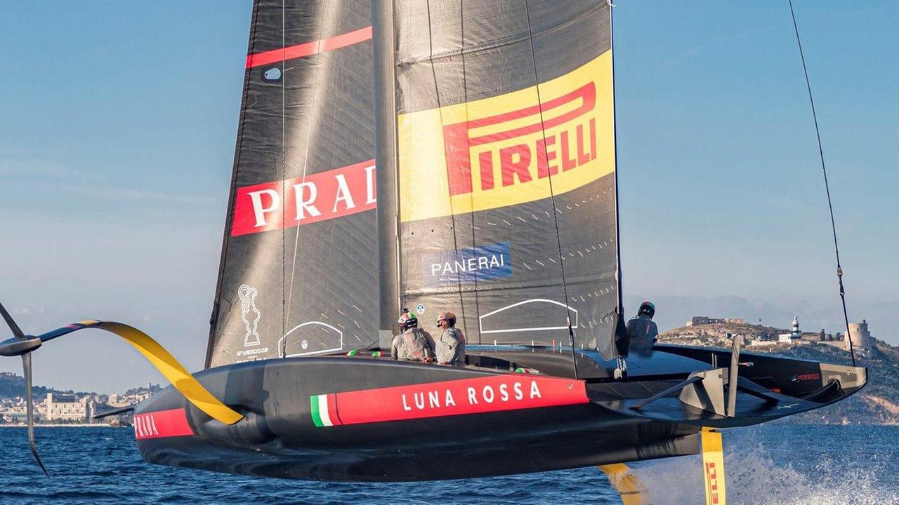 Luna Rossa: «Insieme vinceremo»
