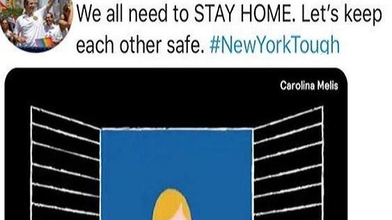 Viene dall’isola il video di Cuomo